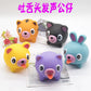 Cute vocal tongue doll pinch music children's decompression vent toy vocal animal decompression toy stress toys