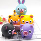 Cute vocal tongue doll pinch music children's decompression vent toy vocal animal decompression toy stress toys