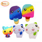 Cute Jumbo Squishy Kawaii Ice Cream Food Scented Unicorn Cake Squishies Slow Rising Squeeze  Stress Relief Toy Gift For Kids