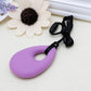 Silicone Teardrop Chewy