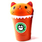 Squish Antistress Kawaii Squishies Slow Rising Jumbo Scented Cappuccino Coffee Cup Cat Funny Toys For Children Boys and Girls