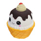 Jumbo Squishy Kawaii Ice Cream Scented Squishy Charm Super Slow Rising Squeeze Kids Toy Squishy Toys