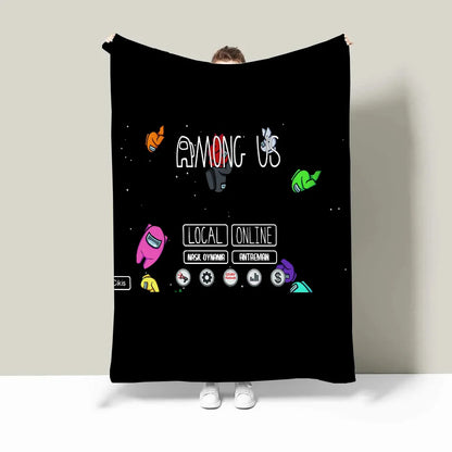 Among Us Blanket