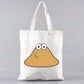 Pou Canvas Bag