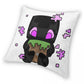 Minecraft Enderman Square Pillowcase