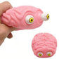 Anti Stress Flippy Brain Squishy Eye Popping Fidget Toy