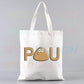 Pou Canvas Bag