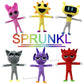 2025 New Sprunki Plush Toys