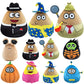 9 Style My Pet Alien Pou Plush Toy Kawaii Alien Pet Doll Cute Pou Stuffed Toys Soft Pillow Plush Animal Gift Toys For Kids Girls