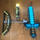 Minecraft Bow & Arrow