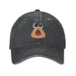 hungry pou :( Cowboy Hat Military Tactical Cap Luxury Man Hat Visor Mens Caps Women's