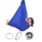 Kids Cotton Swing Hammock for Autism ADHD ADD Therapy