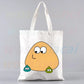 Pou Canvas Bag