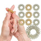 10Pcs Spiky Massage Finger Ring Fidget Sensory Toy