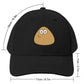 Pou smiling Baseball Cap Beach Outing boonie hats Caps Luxury Man Hat Hat Man Women's