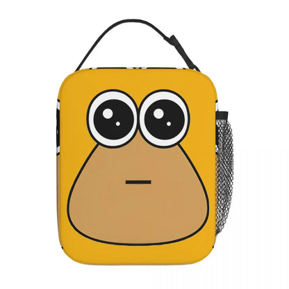 Pou Thermal Insulated Lunch Bag