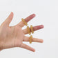 1pcs Spiky Sensory Finger Ring