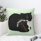 Minecraft Cat Cushion Cover