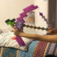 Minecraft Bow & Arrow