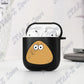 Fun Game Alien My Pet Emo Pou Meme Soft Silicone Case for Apple Airpods Pro 2 1 3 Love Shockproof Air Pods Earphone Box Cover