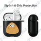 Fun Game Alien My Pet Emo Pou Meme Soft Silicone Case for Apple Airpods Pro 2 1 3 Love Shockproof Air Pods Earphone Box Cover