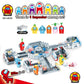 Among Us Building Block Toy 6 In 1 Set