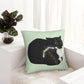 Minecraft Cat Cushion Cover