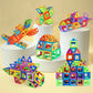 Montessori Educational Magnetic Building Blocks