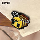 Minecraft Bee Pin