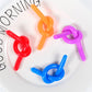 5pcs Stretchy Rubber Noodle Toy