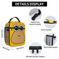 My Pet Alien Pou Thermal Insulated Lunch Bag for Office Portable Food Bag Cooler Thermal Lunch Boxes