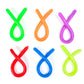 5pcs Stretchy Rubber Noodle Toy