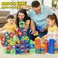 Montessori Educational Magnetic Building Blocks