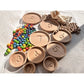 Montessori Sensory Wooden Toy