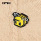 Minecraft Bee Pin