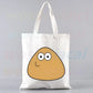 Pou Canvas Bag