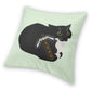 Minecraft Cat Cushion Cover